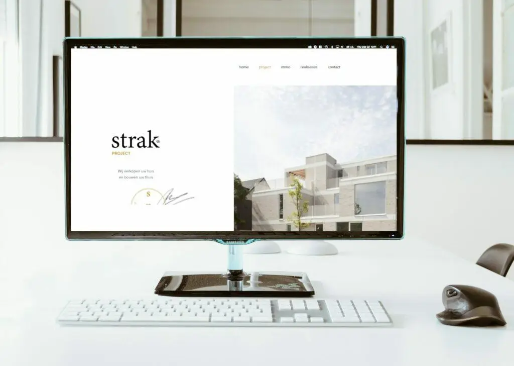 Site web de strakbv.be