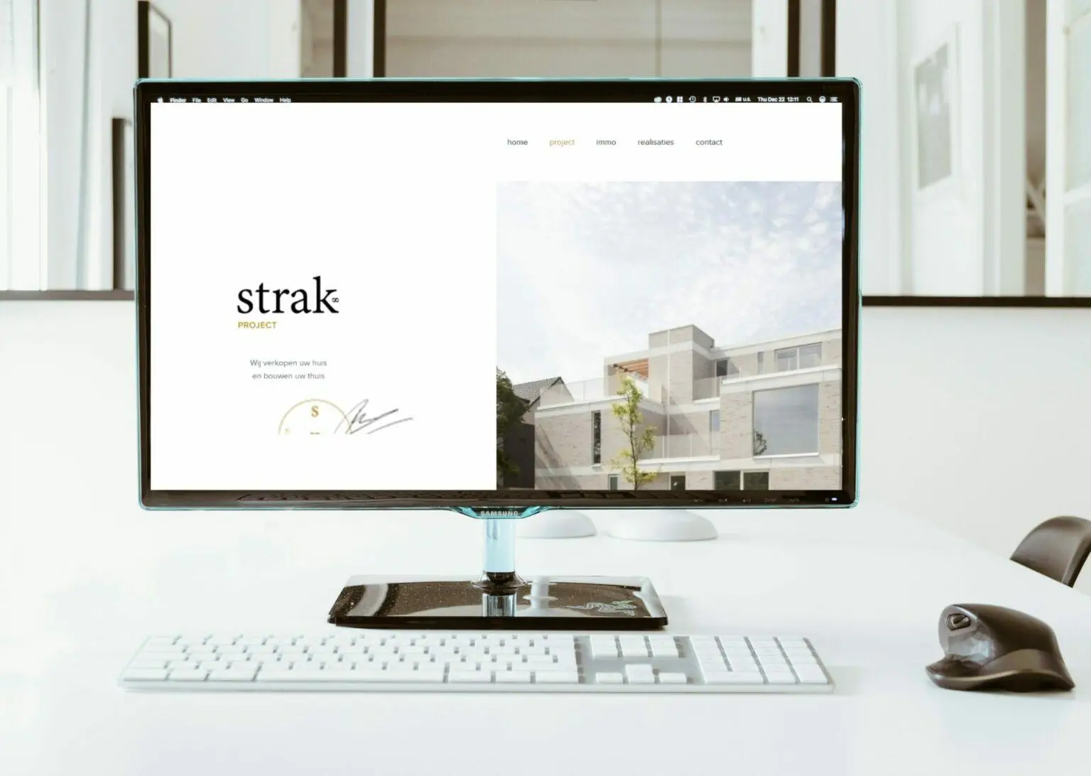 Site web de strakbv.be