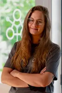 Audrey Deprez, UX Designer chez Opengraphy, votre agence web experte en SEO à Bruxelles