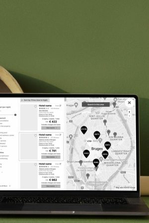 Prototype d'un site web de réservation d'un hôtel - Projet intensif de l'UX Design Institute